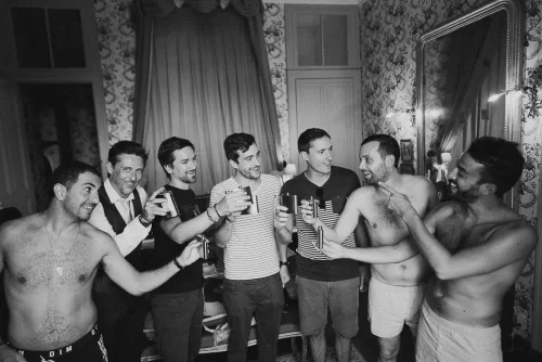 Mariage au château de Vair