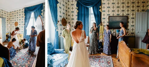 Mariage au château de Vair