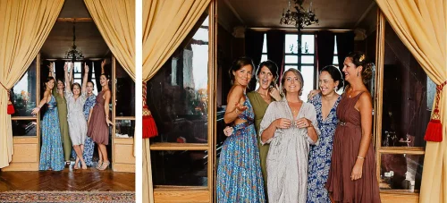 Mariage au château de Vair