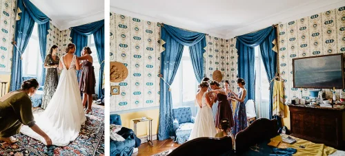 Photographe Mariage au domaine 