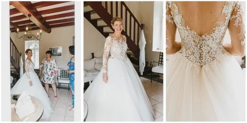 Mariage au château de Vair