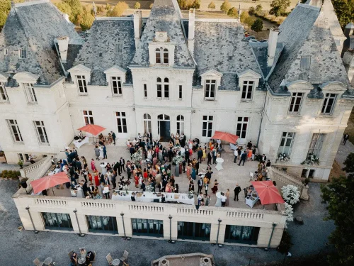 Mariage au château de Vair
