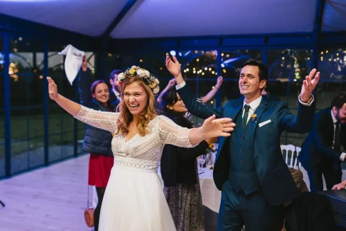 Mariage au château de Vair