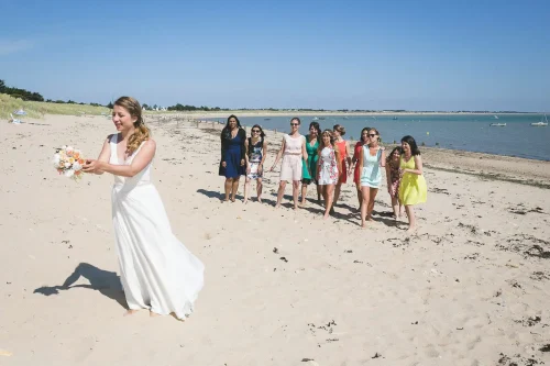 Photographe Mariage sur l'île de Noirmoutier
