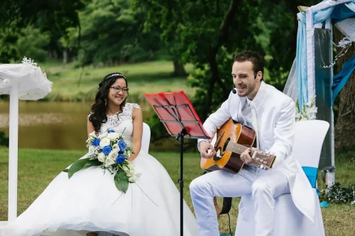 Photographe Mariage au Château de la Bretonnière et Château de Rignoux