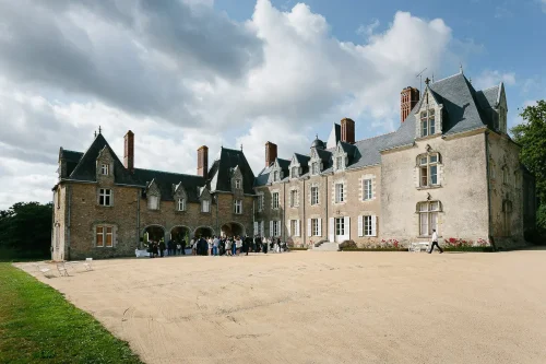 Photographe Mariage au Château de la Bretonnière et Château de Rignoux