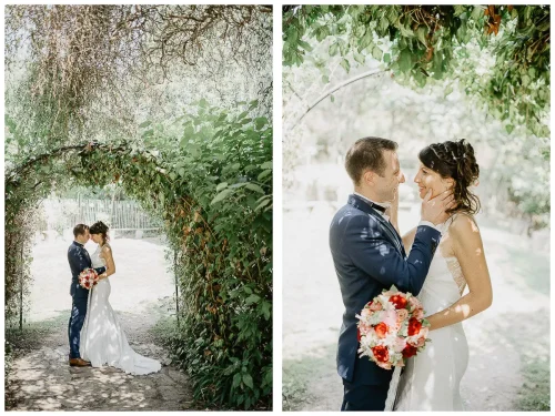Mariage au domaine du Moulin Neuf à Saint Rémy en Mauges
