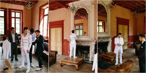 Photographe Mariage au Château de la Bretonnière et Château de Rignoux