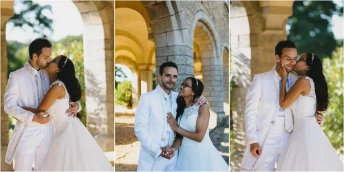 Mariage au Château de la Bretonnière et Château de Rignoux