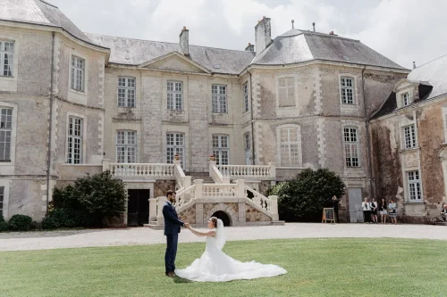 Photographe de mariage, Manoir de la Jahotière à Abbaretz (Loire-Atlantique)