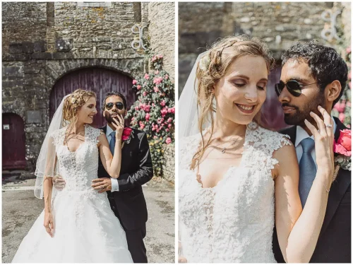 Photographe Mariage au Château de la Colaissière (Saint Sauveur de Landemont)