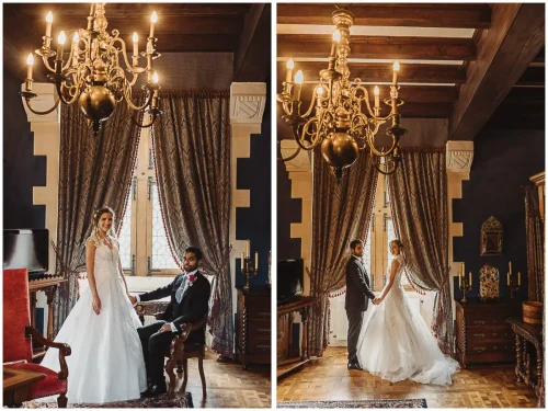 Mariage au Château de la Colaissière (Saint Sauveur de Landemont)