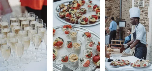 Mariage au Château de la Colaissière (Saint Sauveur de Landemont)