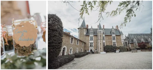 Mariage au Château de la Colaissière (Saint Sauveur de Landemont)