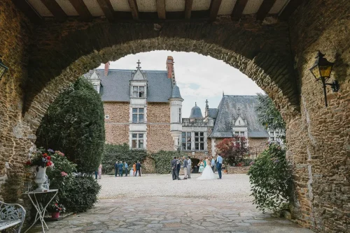 Mariage au Château de la Colaissière (Saint Sauveur de Landemont)