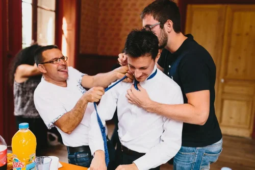 Mariage au Château de la Colaissière (Saint Sauveur de Landemont)