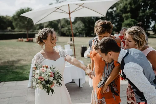 Mariage au Château de la Rousselière à Frossay (Loire-Atlantique)