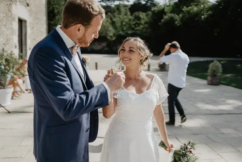 Mariage au Château de la Rousselière à Frossay (Loire-Atlantique)