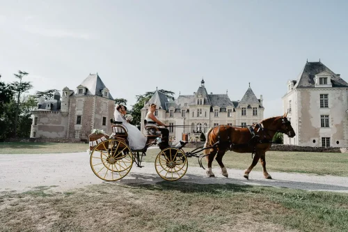 Mariage au château de Vair - Anetz (Loire-Atlantique)