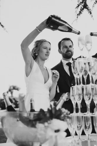 photographe mariage Château du Deffay