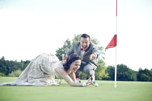 Séance photo Golf Nantes