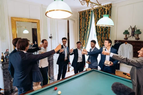 Mariage au Château de Lannouan en Bretagne dans le Morbihan