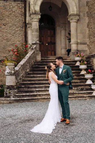 photographe-mariage-Château du Deffay