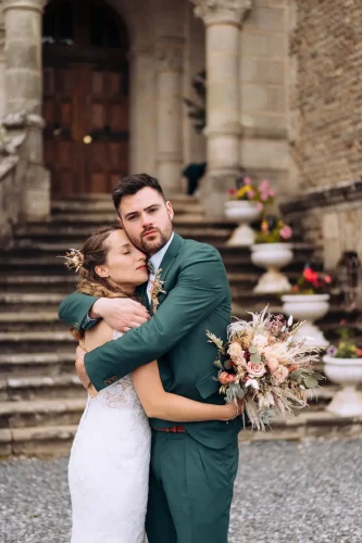 photographe-mariage-Château du Deffay