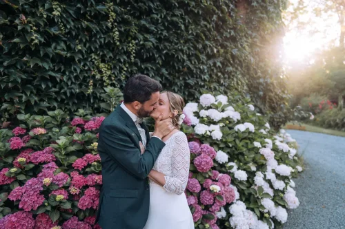 Photographe Mariage au domaine du Moulin Neuf à Saint Rémy en Mauges