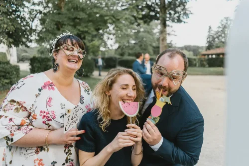 Photographe Mariage au Domaine de la Corbe - Bournezeau (Vendée)
