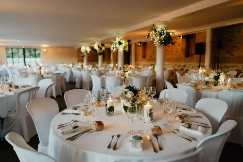 Mariage au château de Vair