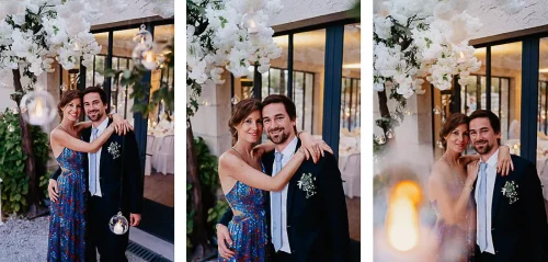 Mariage au château de Vair