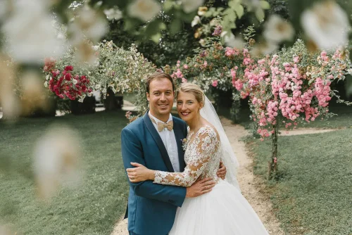 Photographe Mariage au Domaine de la Corbe - Bournezeau (Vendée)