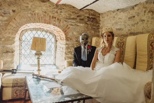 Mariage au Château de la Colaissière (Saint Sauveur de Landemont)